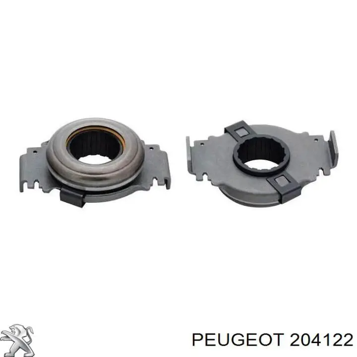 204122 Peugeot/Citroen подшипник сцепления выжимной