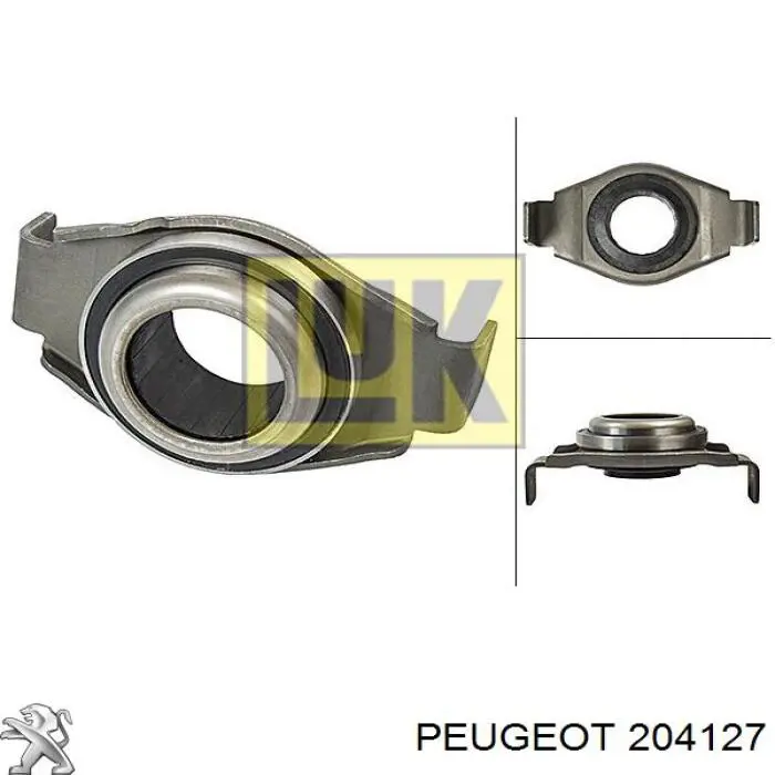 Выжимной подшипник 204127 Peugeot/Citroen