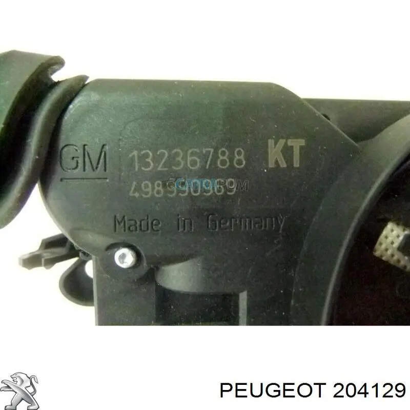 204129 Peugeot/Citroen Подшипник выжимной сцепления