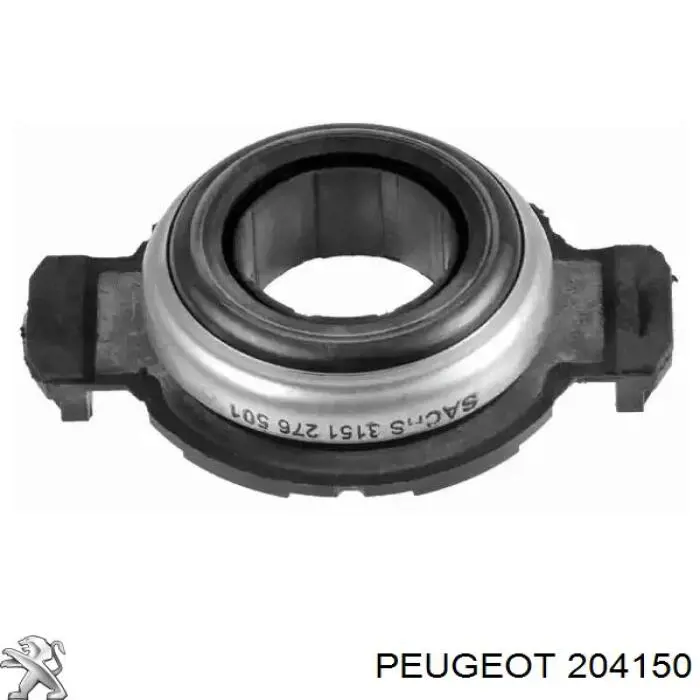 Подшипник сцепления выжимной Peugeot/Citroen 204150