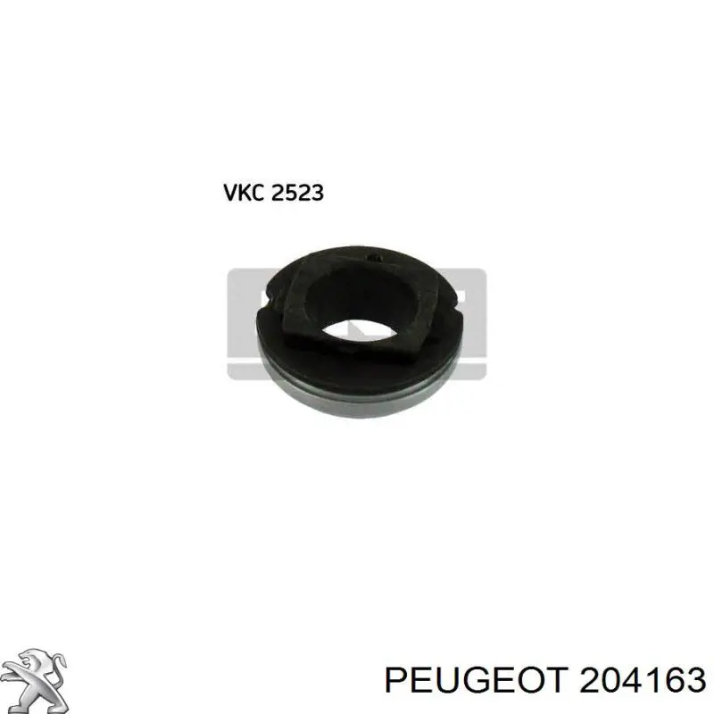 204163 Peugeot/Citroen подшипник сцепления выжимной