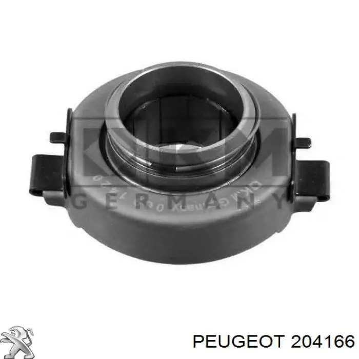 204166 Peugeot/Citroen подшипник сцепления выжимной