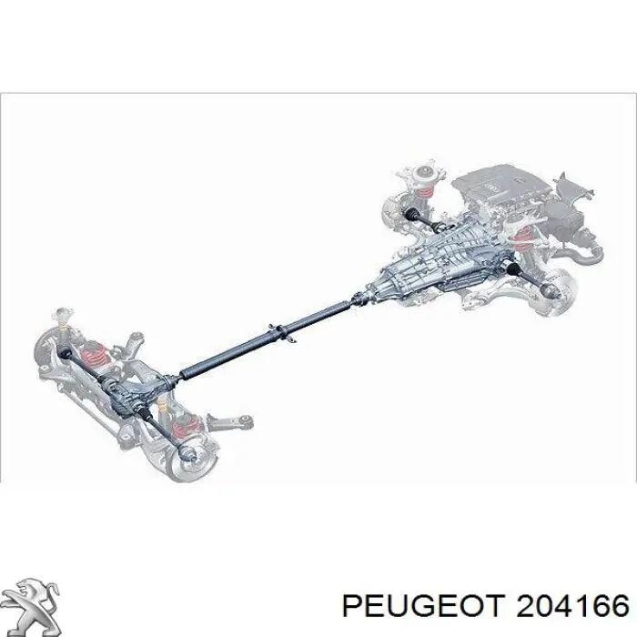 Купить 204166 Peugeot/Citroen Подшипник включения сцепления