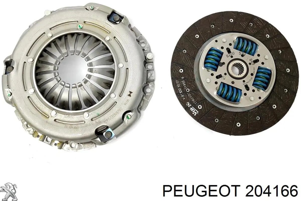 Подшипник скольжения сцепления Peugeot/Citroen 204166 цена, от 17.40 USD