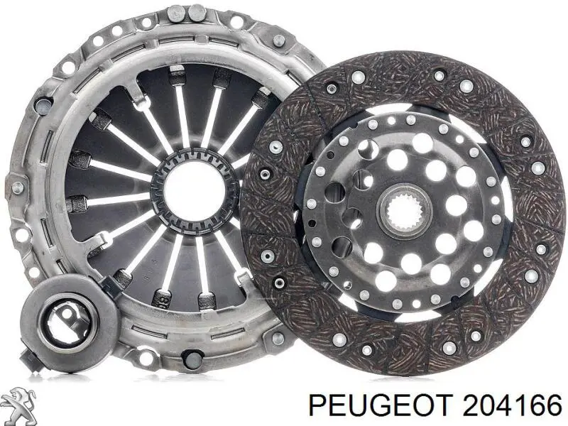 Выжимной подшипник 204166 Peugeot/Citroen