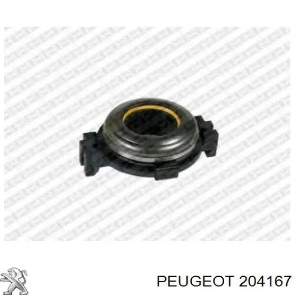 Cojinete de desembrague 204167 Peugeot/Citroen