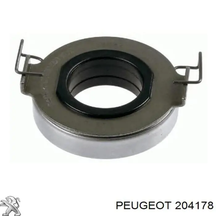 204178 Peugeot/Citroen подшипник сцепления выжимной