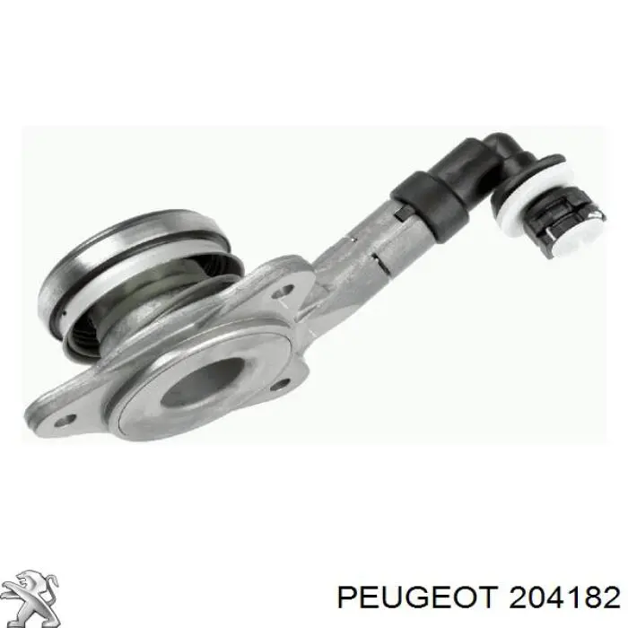 204182 Peugeot/Citroen рабочий цилиндр сцепления в сборе с выжимным подшипником