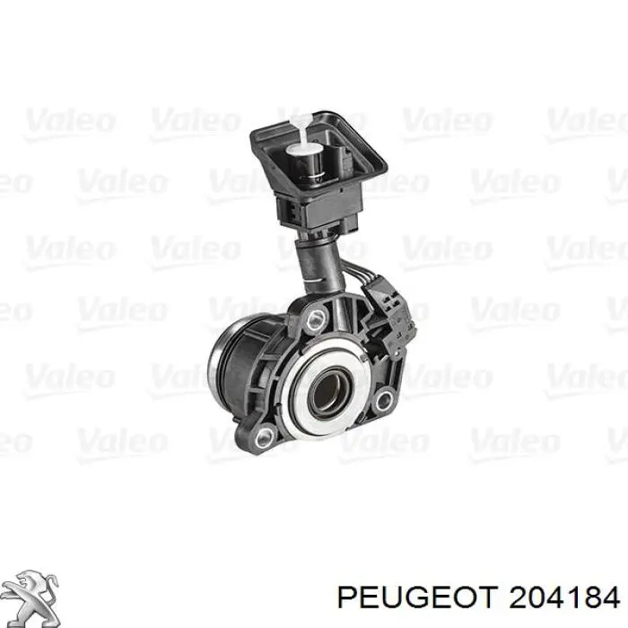 Купить 204184 Peugeot/Citroen Цилиндр сцепления в сборе с выжимным подшипником