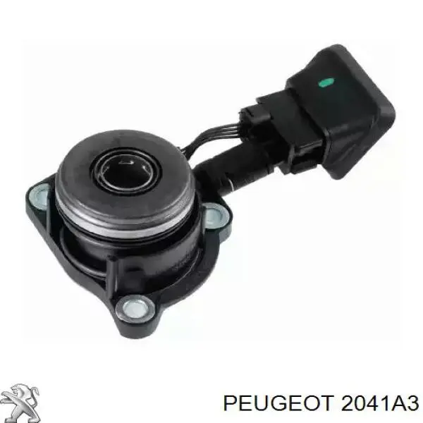 2041A3 Peugeot/Citroen рабочий цилиндр сцепления в сборе с выжимным подшипником