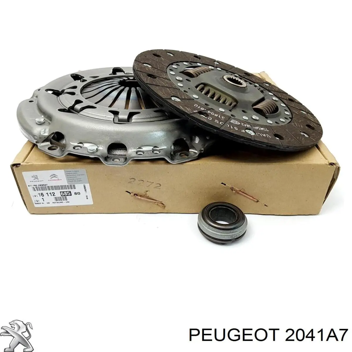 Подшипник скольжения сцепления Peugeot/Citroen 2041A7 цена, от 10.03 USD