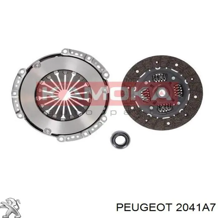 Купить 2041A7 Peugeot/Citroen Подшипник включения сцепления