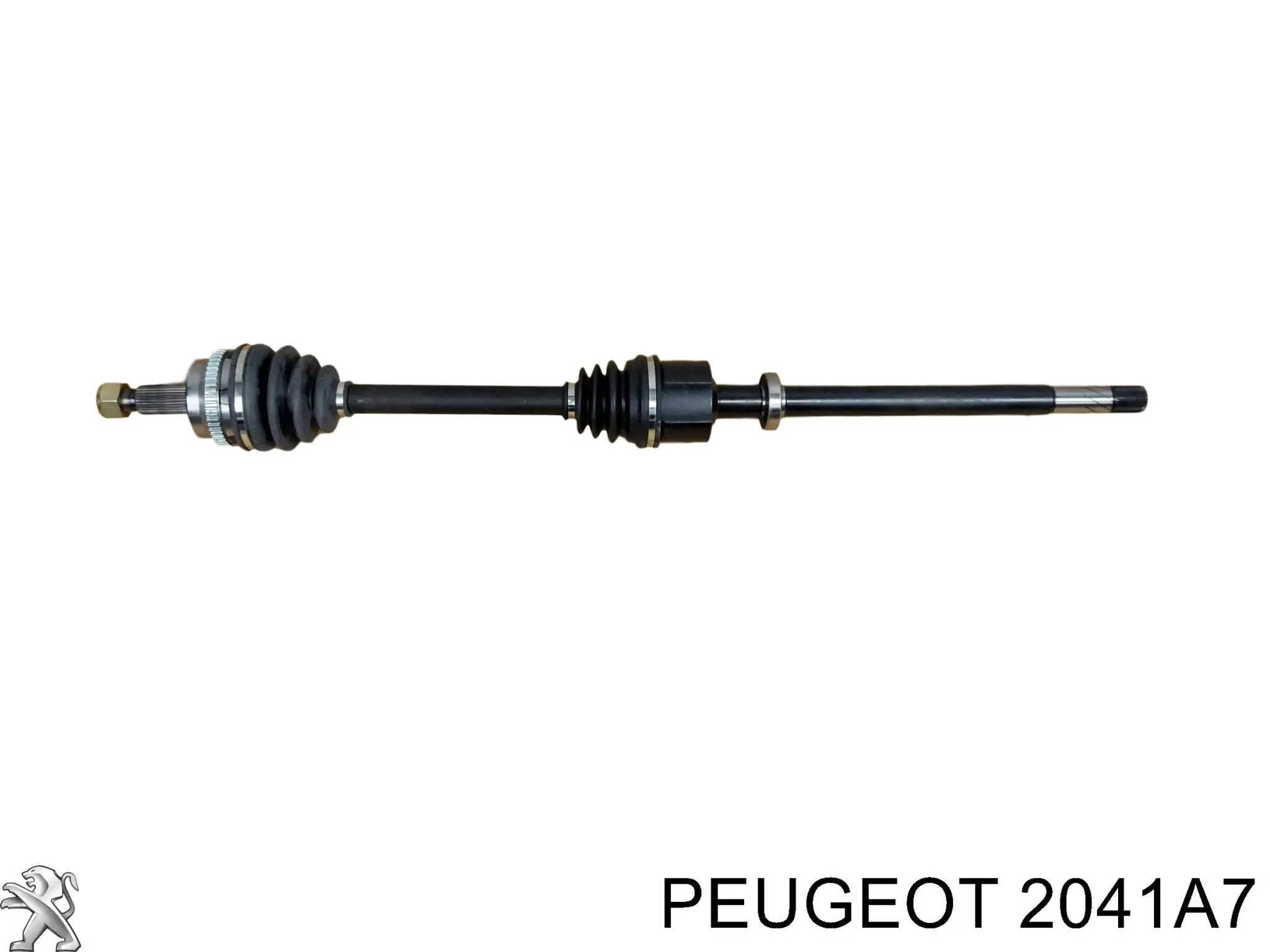 Подшипник сцепления выжимной Peugeot/Citroen 2041A7