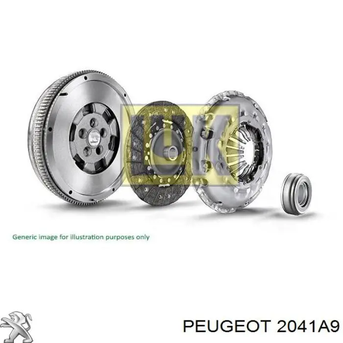 Подшипник скольжения сцепления Peugeot/Citroen 2041A9 цена, от 20.76 USD