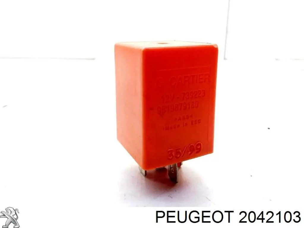  2042103 Peugeot/Citroen
