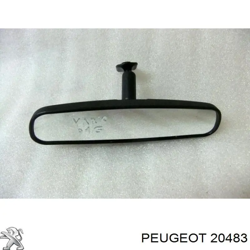 Болт головки блока цилиндров (ГБЦ) Peugeot/Citroen 20483