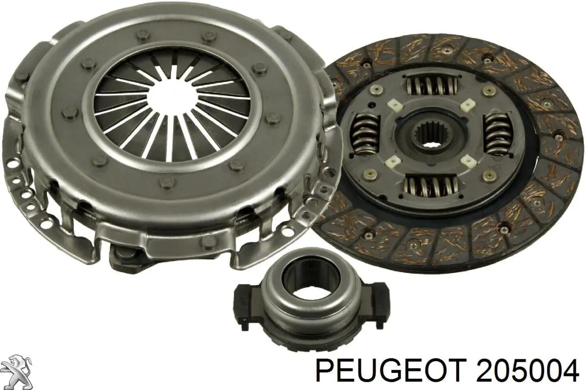 205004 Peugeot/Citroen сцепление