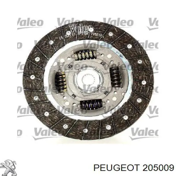 205009 Peugeot/Citroen Сцепление в сборе