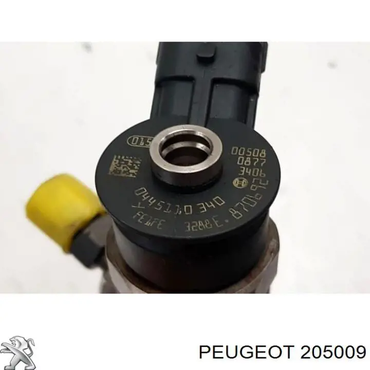 Купить 205009 Peugeot/Citroen Комплект сцепления (диск, корзина, подшипник)