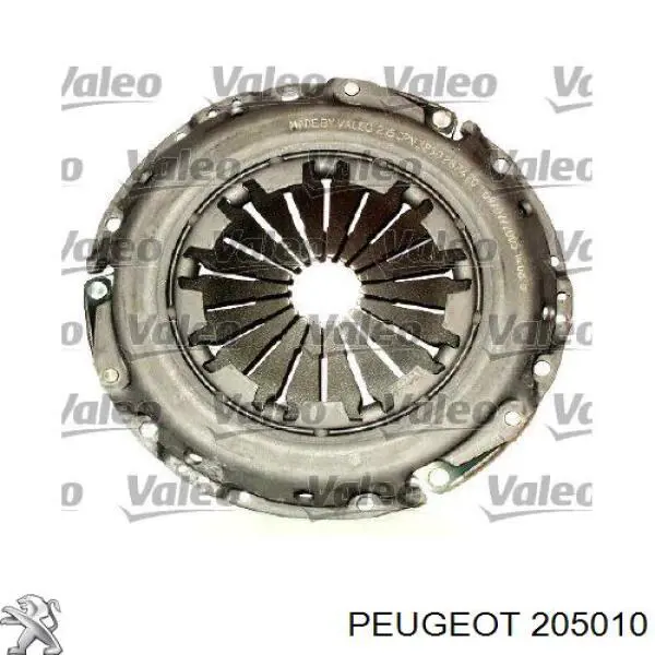 205010 Peugeot/Citroen Сцепление в сборе