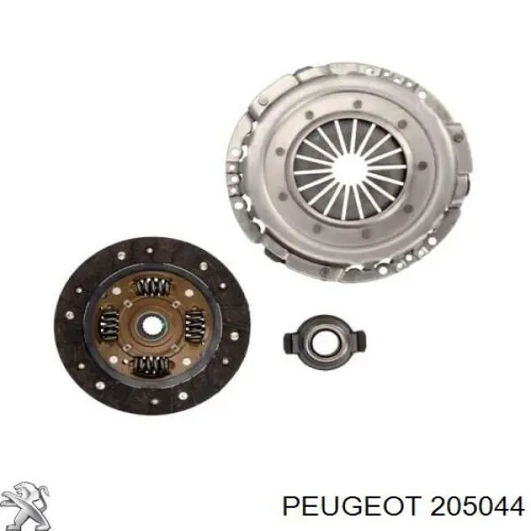 Купить 205044 Peugeot/Citroen Комплект сцепления (диск, корзина, подшипник)