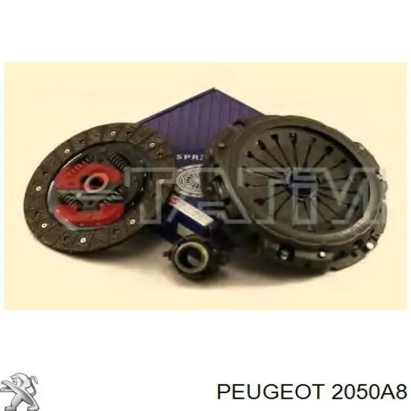 Купить 2050A8 Peugeot/Citroen Комплект сцепления (диск, корзина, подшипник)