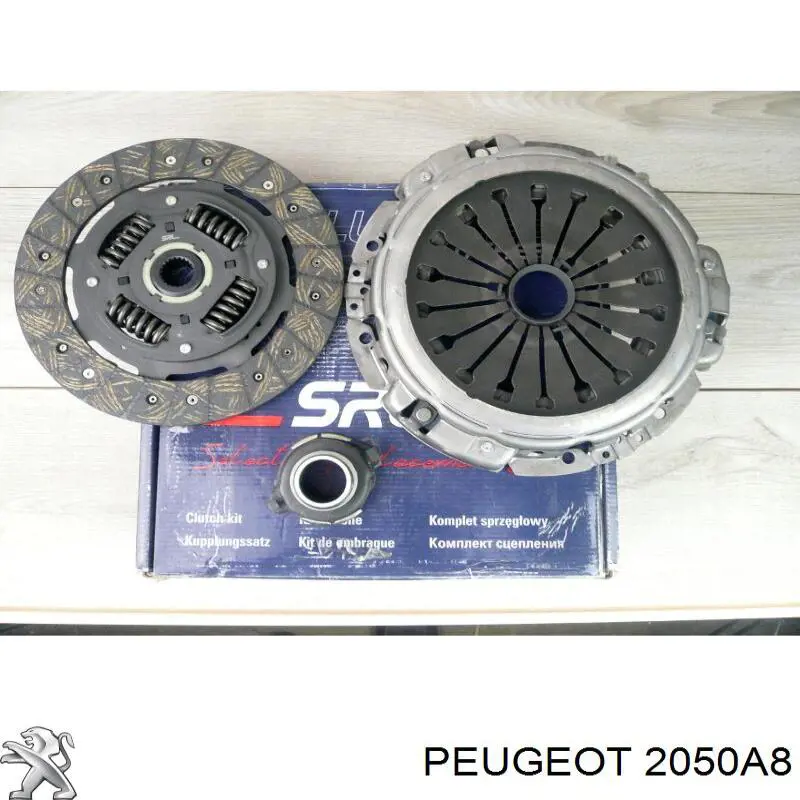 Сцепление 2050A8 Peugeot/Citroen