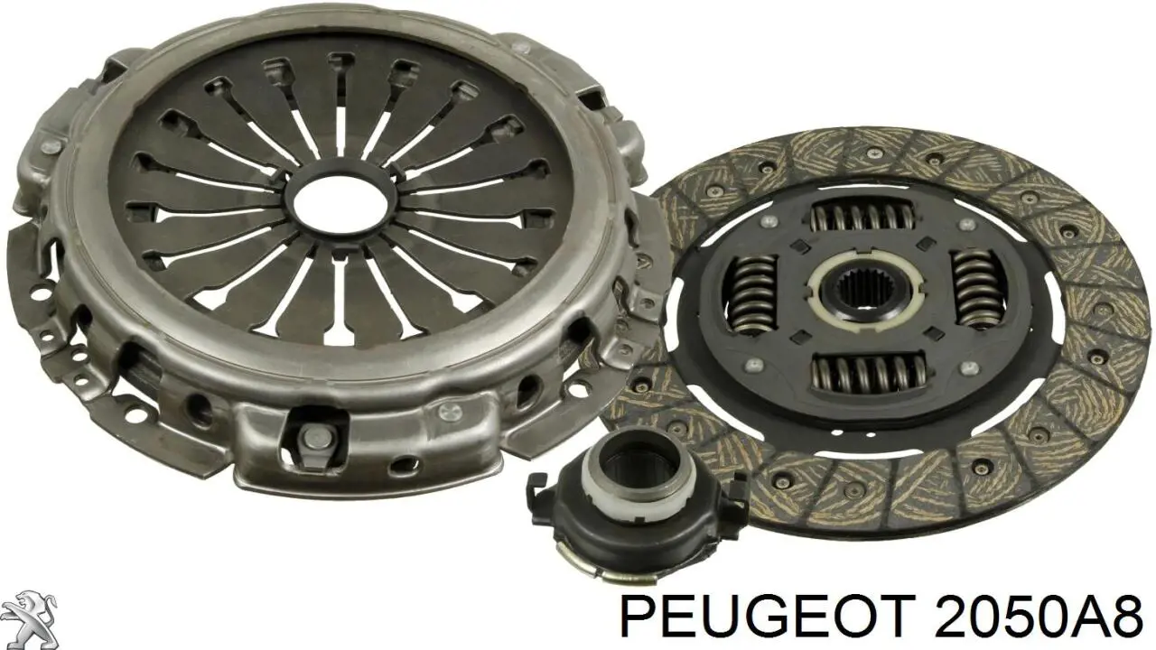 2050A8 Peugeot/Citroen сцепление