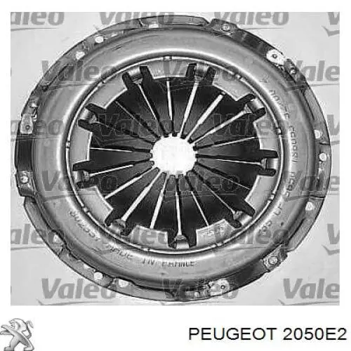 Комплект сцепления (3 части) Peugeot/Citroen 2050E2 цена, от 110.11 USD