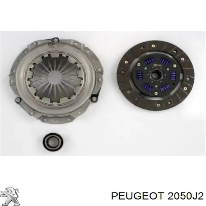 Купить 2050J2 Peugeot/Citroen Комплект сцепления (диск, корзина, подшипник)