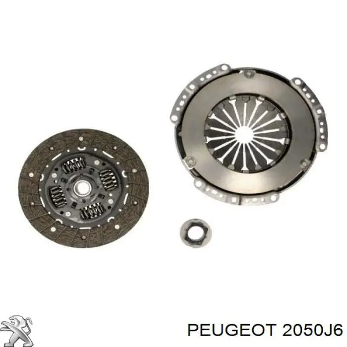 Сцепление 2050J6 Peugeot/Citroen