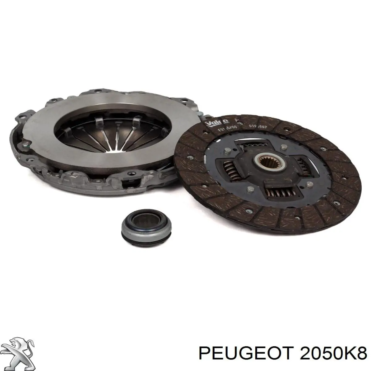 Сцепление 2050K8 Peugeot/Citroen