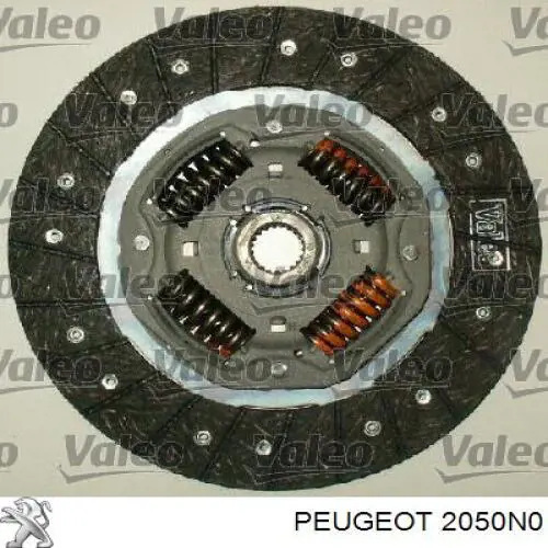 Комплект сцепления (3 части) Peugeot/Citroen 2050N0 цена, от 177.72 USD