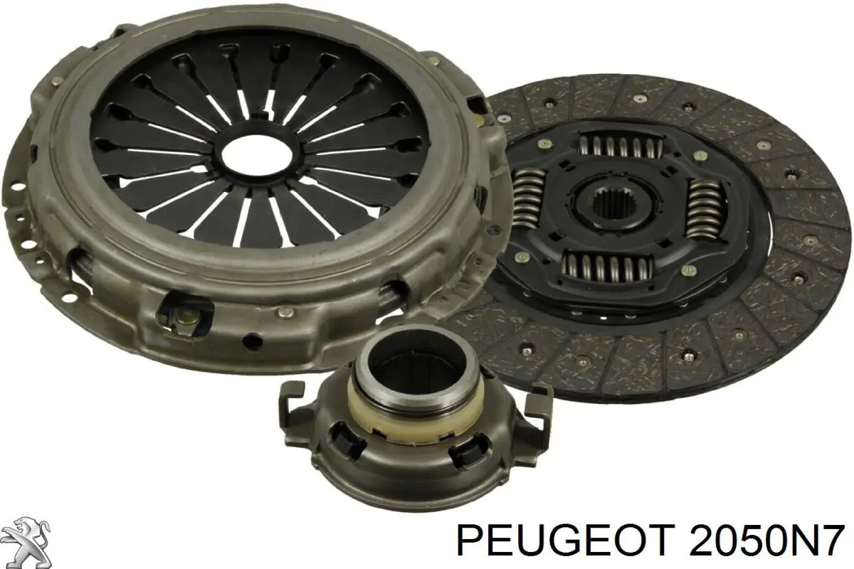 Kit de embrague (3 partes) 2050N7 Peugeot/Citroen