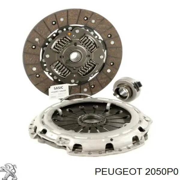 Комплект сцепления (3 части) Peugeot/Citroen 2050P0 цена, от 243.56 USD