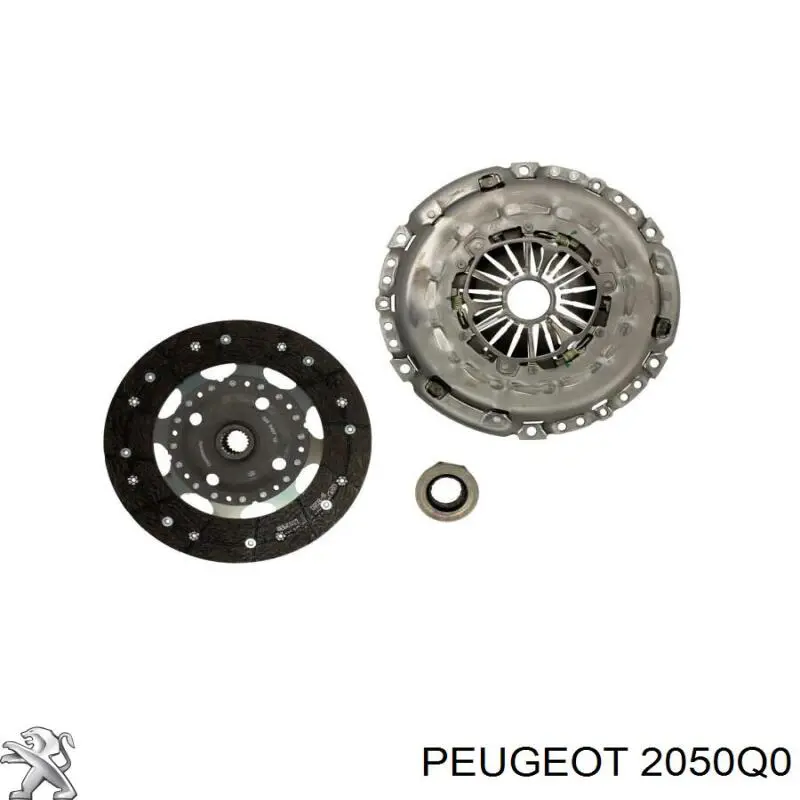 Комплект сцепления (3 части) Peugeot/Citroen 2050Q0 цена, от 119.92 USD