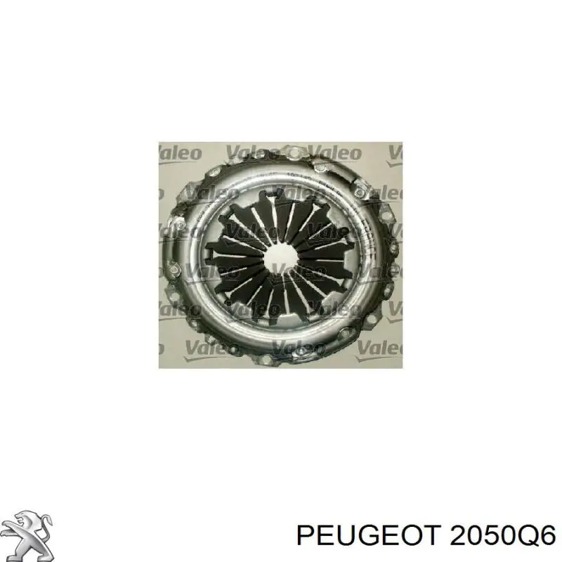 Комплект сцепления (3 части) Peugeot/Citroen 2050Q6 цена, от 69.37 USD