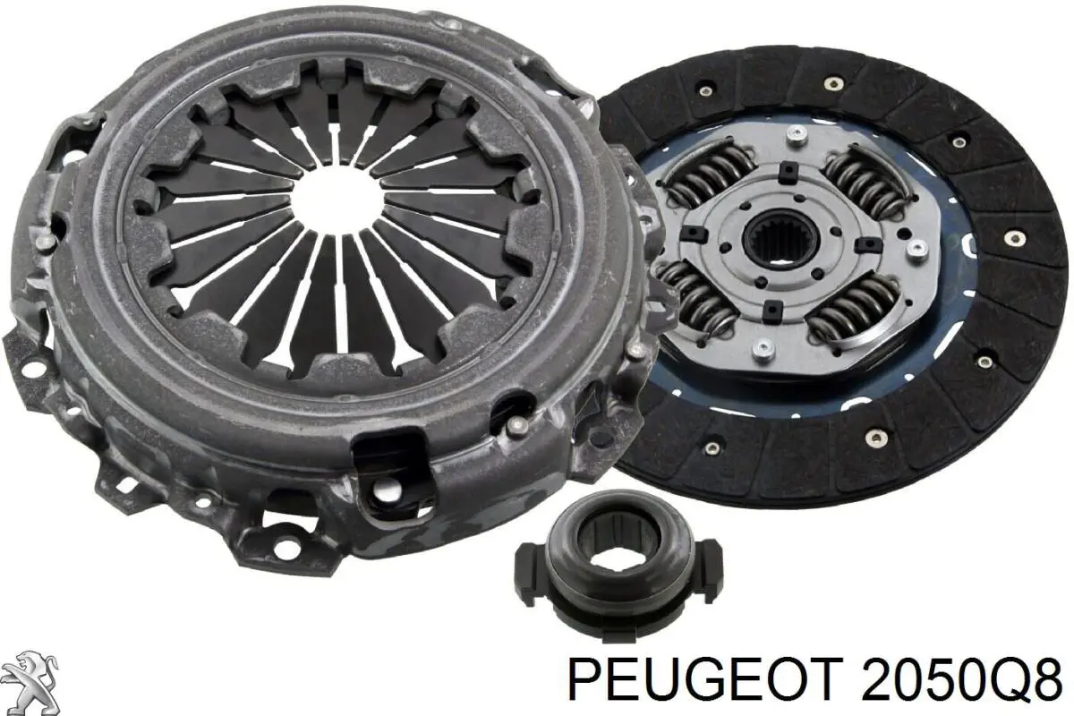 2050Q8 Peugeot/Citroen сцепление
