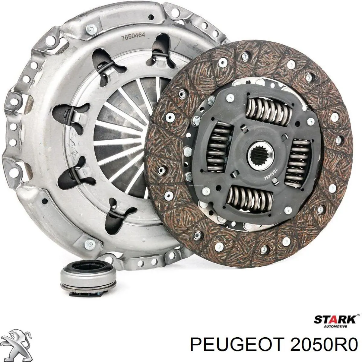 Kit de embrague (3 partes) 2050R0 Peugeot/Citroen