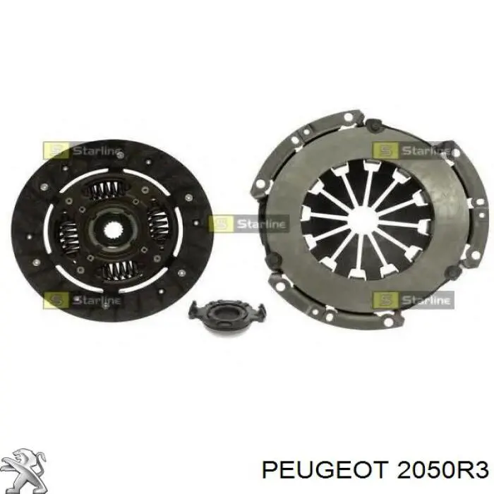 Комплект сцепления Peugeot/Citroen 2050R3