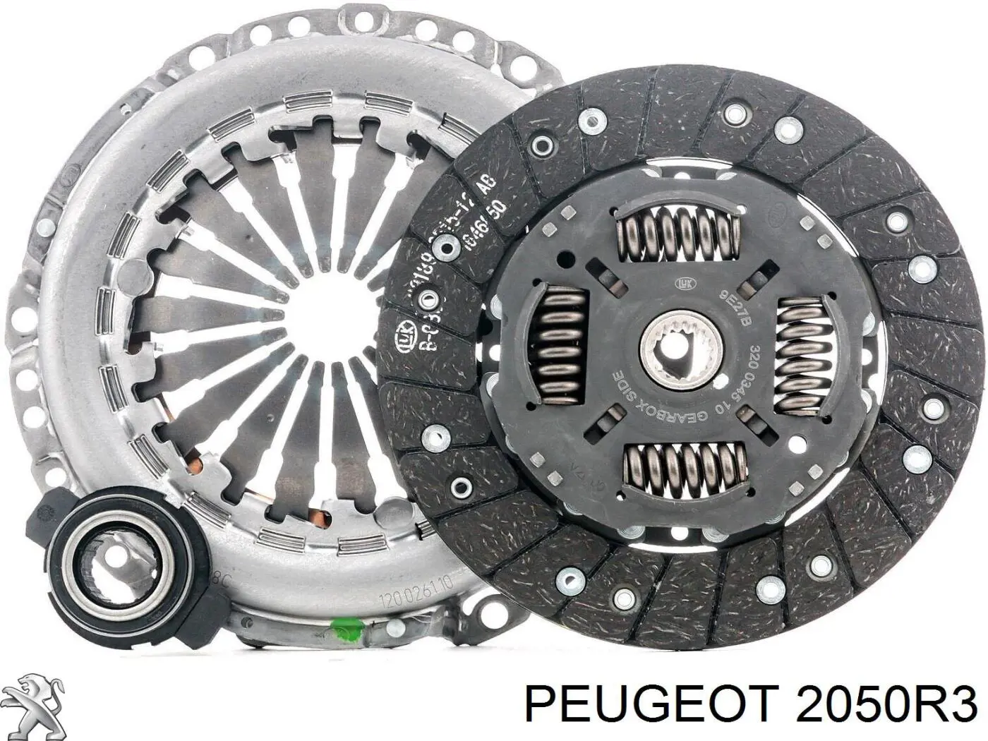 Комплект сцепления (3 части) Peugeot/Citroen 2050R3 цена, от 171.63 USD