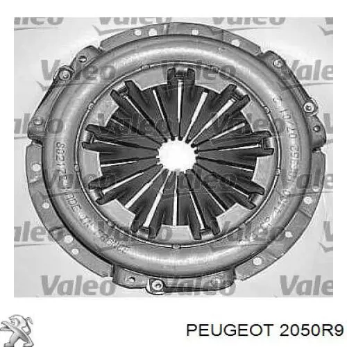 Комплект сцепления (3 части) Peugeot/Citroen 2050R9 цена, от 107.98 USD