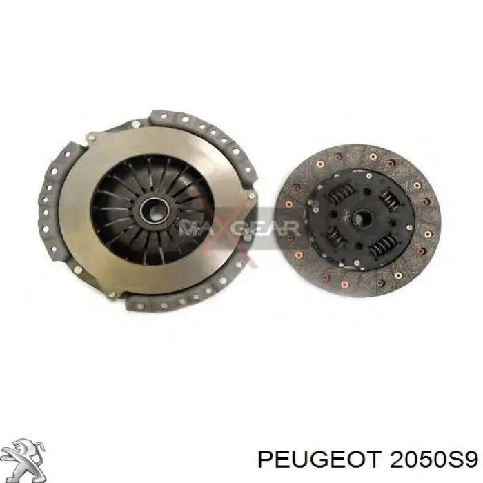 2050S9 Peugeot/Citroen сцепление