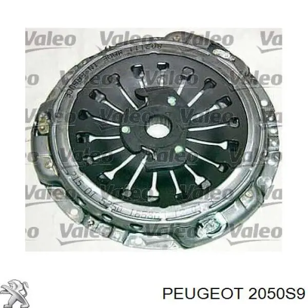 Kit de embrague (3 partes) 2050S9 Peugeot/Citroen