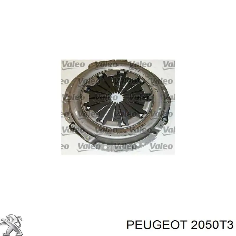 Комплект сцепления (3 части) Peugeot/Citroen 2050T3 цена, от 101.29 USD