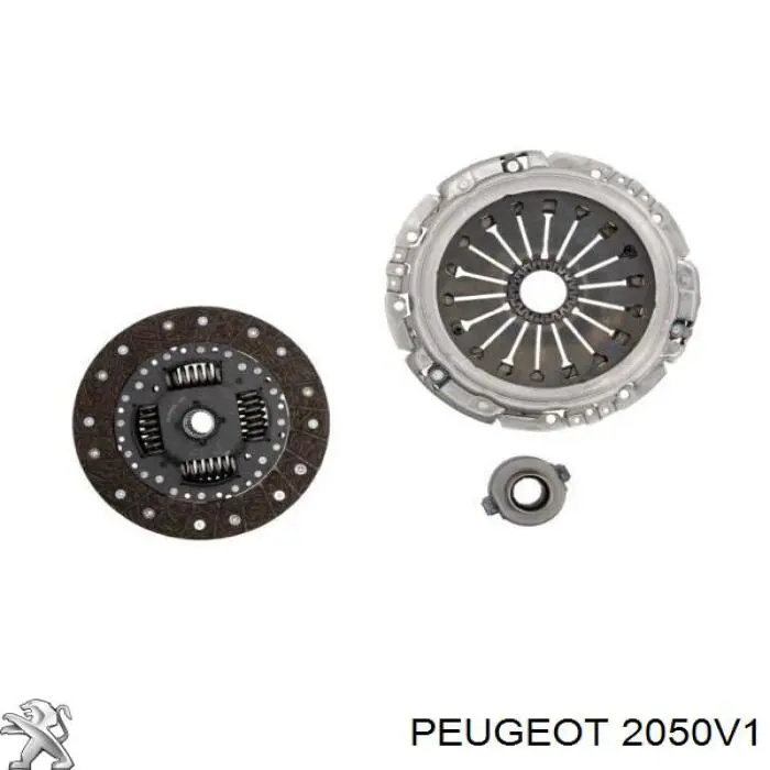 Купить 2050V1 Peugeot/Citroen Комплект сцепления (диск, корзина, подшипник)
