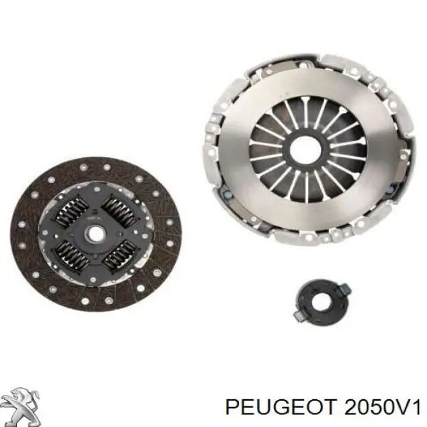 Комплект сцепления (3 части) Peugeot/Citroen 2050V1 цена, от 135.79 USD