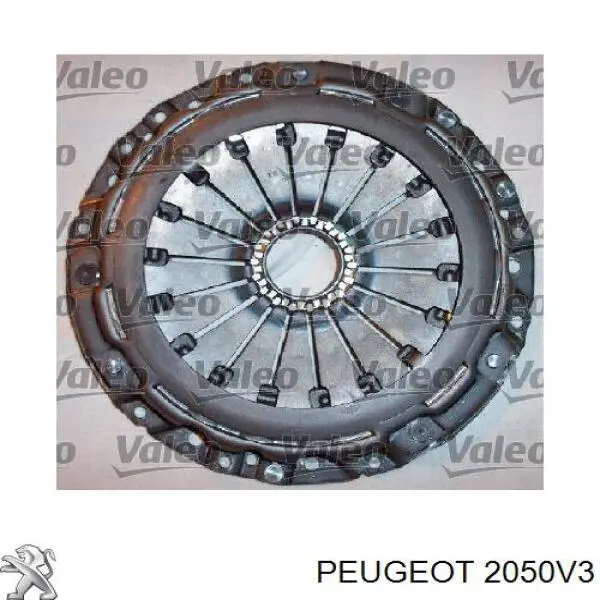 Комплект сцепления (3 части) Peugeot/Citroen 2050V3 цена, от 133.36 USD