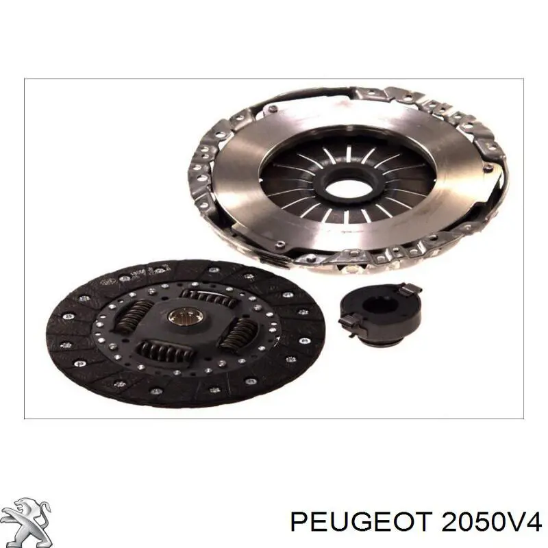 Сцепление 2050V4 Peugeot/Citroen