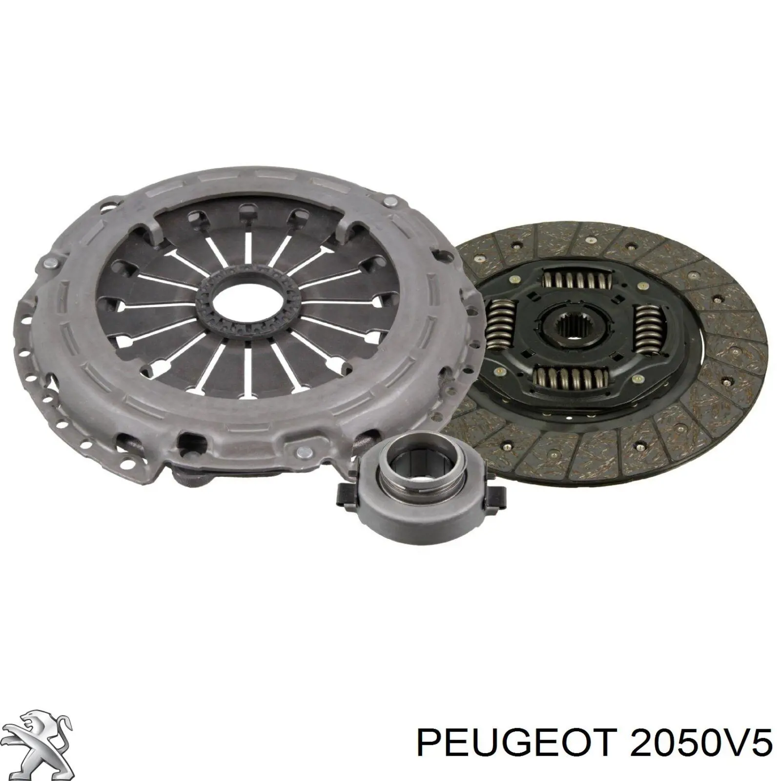 2050V5 Peugeot/Citroen сцепление